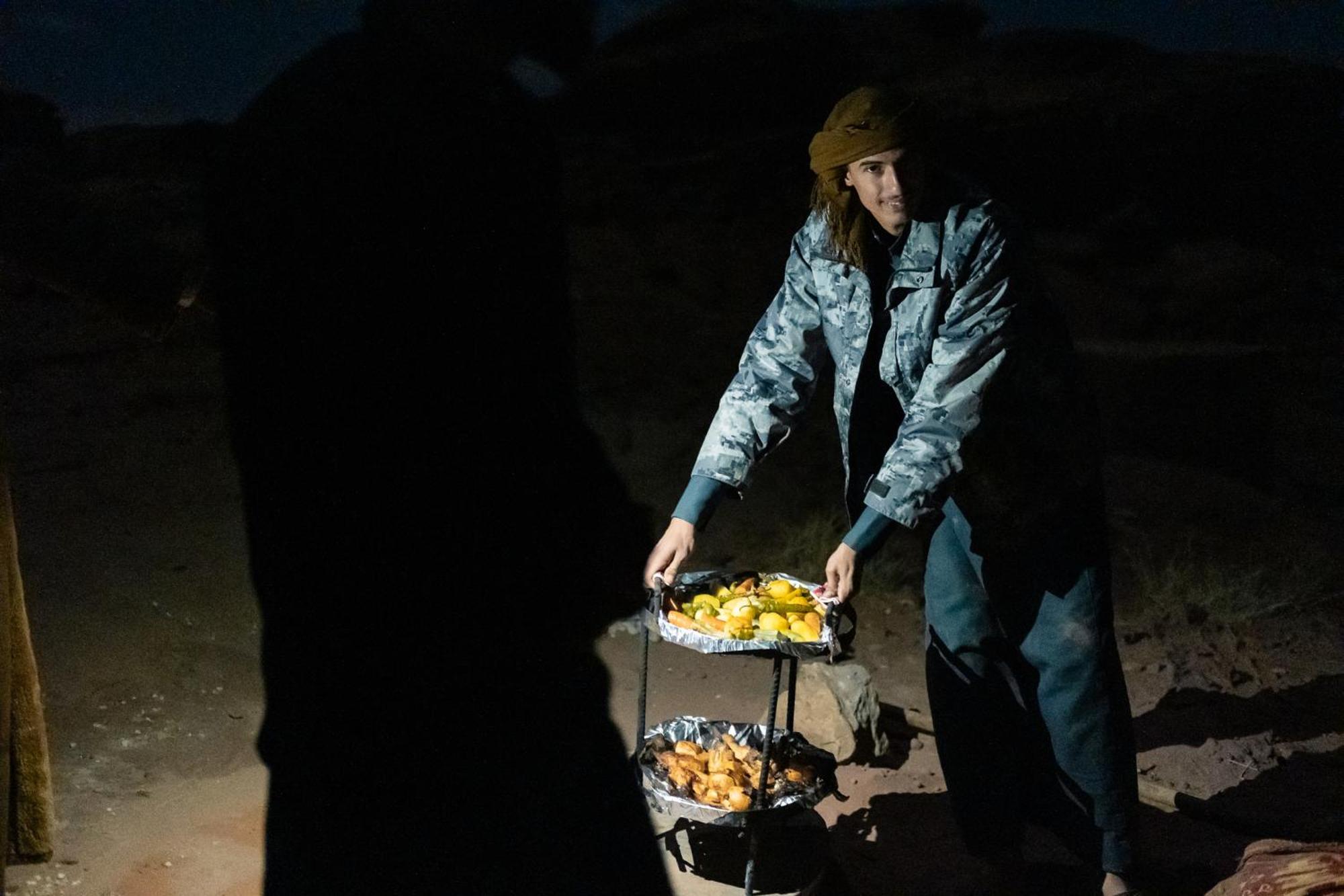 Wadi Rum Cave Camping מראה חיצוני תמונה