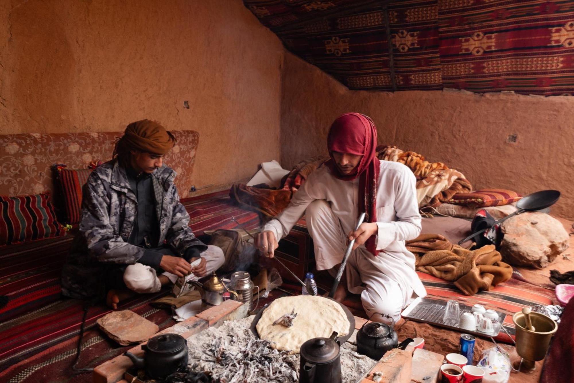 Wadi Rum Cave Camping מראה חיצוני תמונה