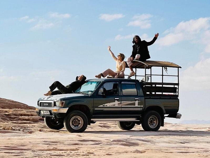 Wadi Rum Cave Camping מראה חיצוני תמונה