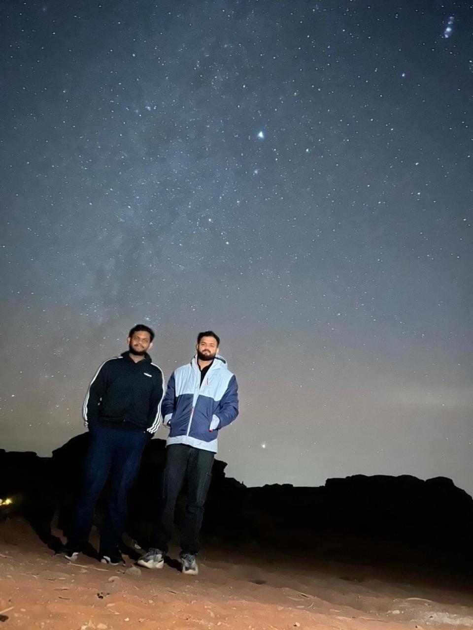 Wadi Rum Cave Camping מראה חיצוני תמונה